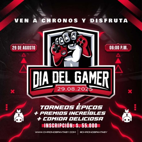 DÍA DEL GAMER
